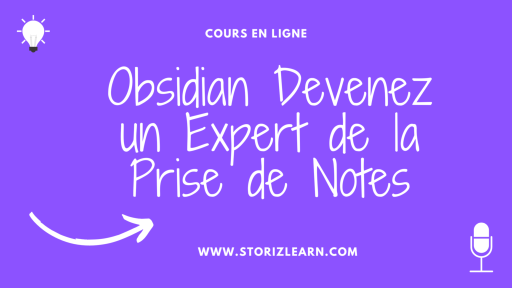 Obsidian Devenez un Expert de la Prise de Notes-1